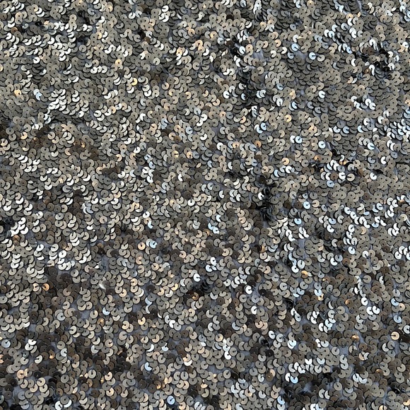 525 America Sequin Silk Tank Top - Picture 2 of 7